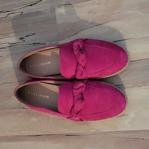 Brand new Cole Haan cloudfeel knotted espadrilles